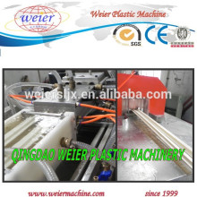 Máquina de perfil de PVC / Perfil PVC WPC linha de manufatura